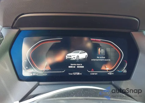 2023 BMW 228 Gran Coupe I Sdrive z USA, uszkodzony, nr VIN WBA53AK09P7M40006